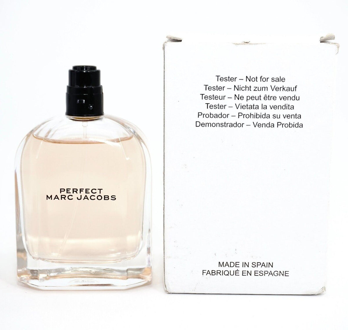 Marc Jacobs Perfect Tester 3.3 Eau De Parfum Spray For Women