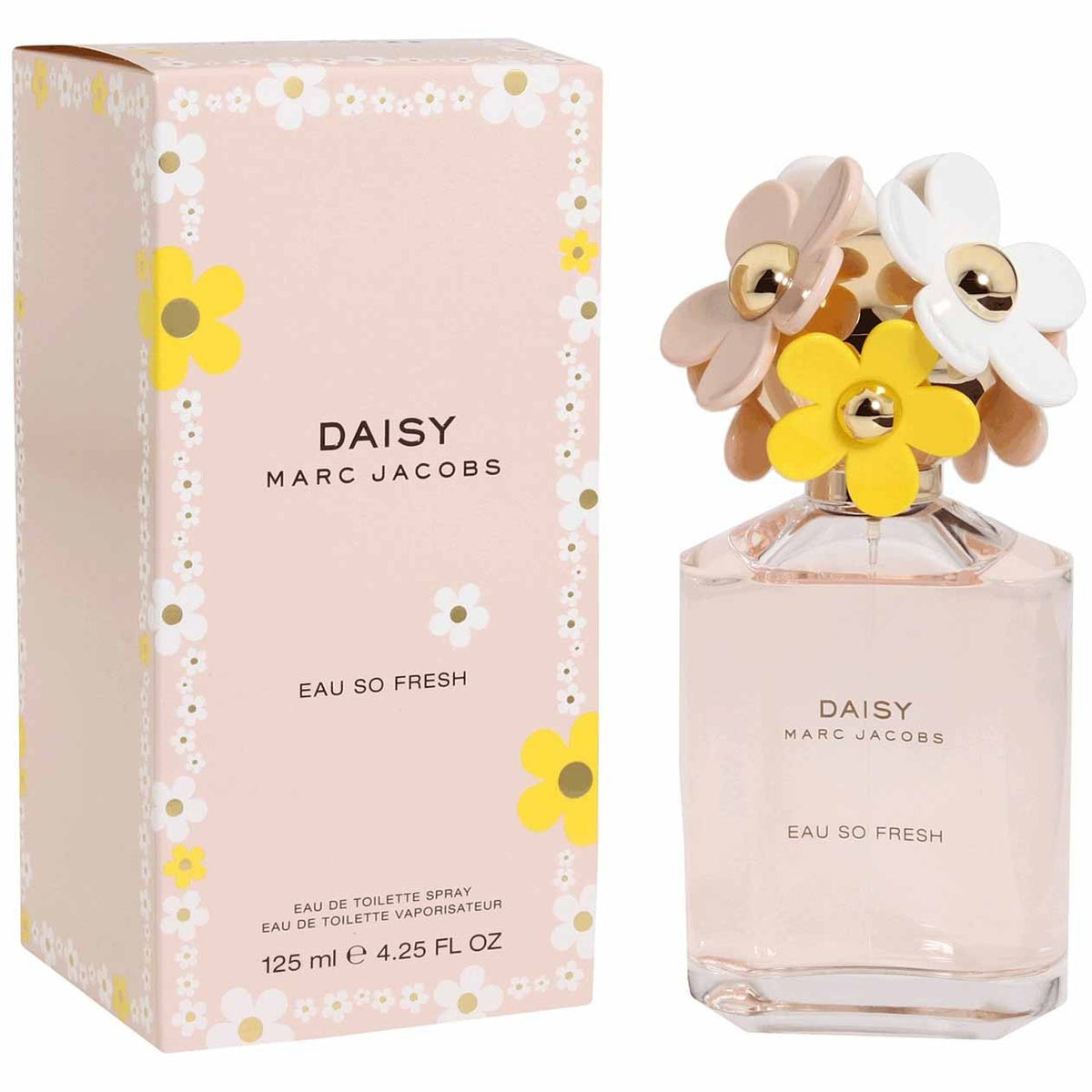 Marc Jacobs Daisy Eau So Fresh 4.25 Eau De Toilette Spray