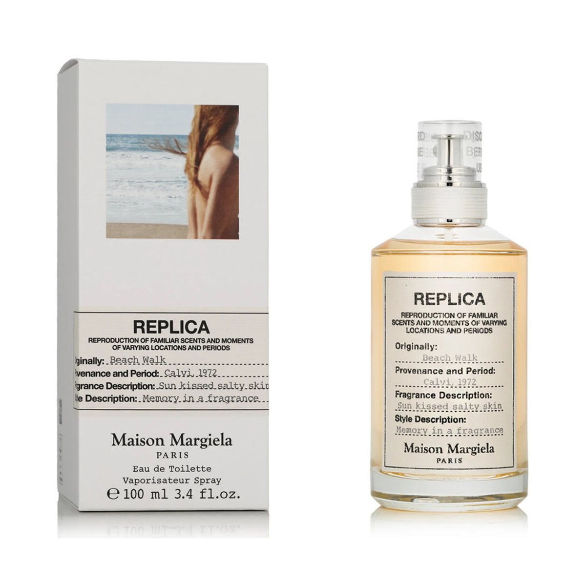 Maison Margiela Replica Beach Walk Eau de Toilette 3.4 oz Women's