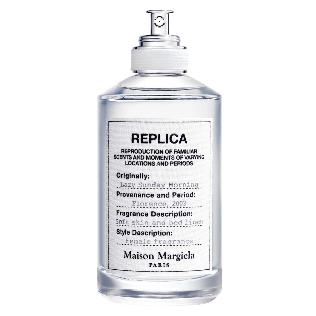 Maison Margiela Replica Lazy Sunday Morning Eau de Toilette 3.4 oz Unisex