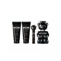 Moschino Toy Boy 2 4 Pcs Set: 3.4 Eau De Parfum Spray + 0.34 Eau De Parfum Spray + 3.4 After Shave Balm + 3.4 Bath & Shower Gel