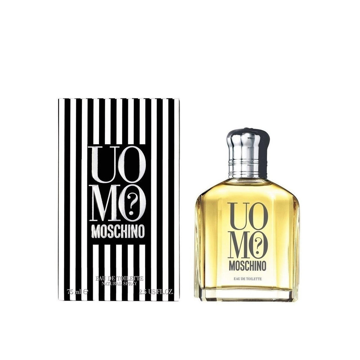 Moschino Uomo 2.5 Eau De Toilette Spray