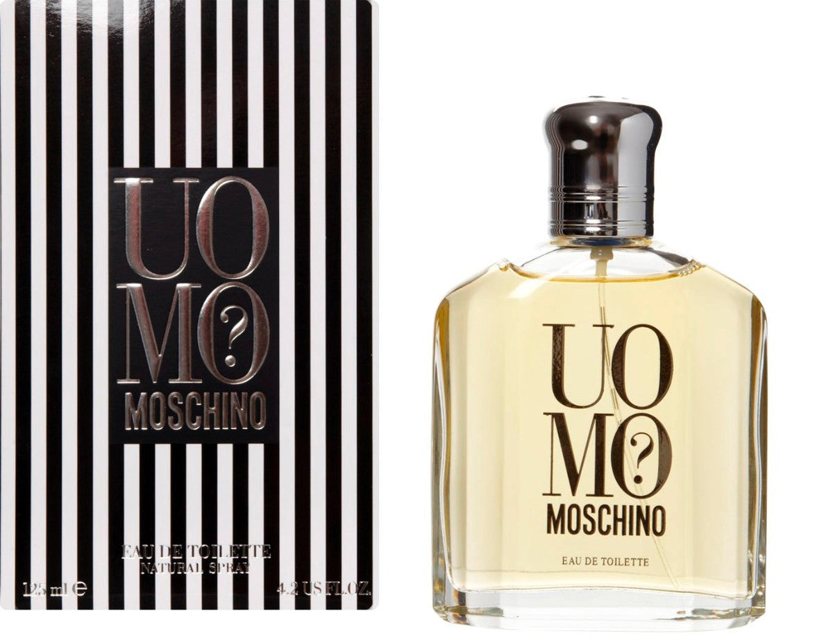 Moschino Uomo Eau de Toilette 4.2 oz Men's Cologne Fragrance Spray