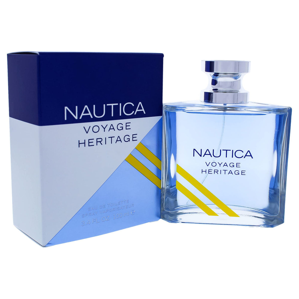 Nautica Voyage Heritage 3.4 Eau De Toilette Spray