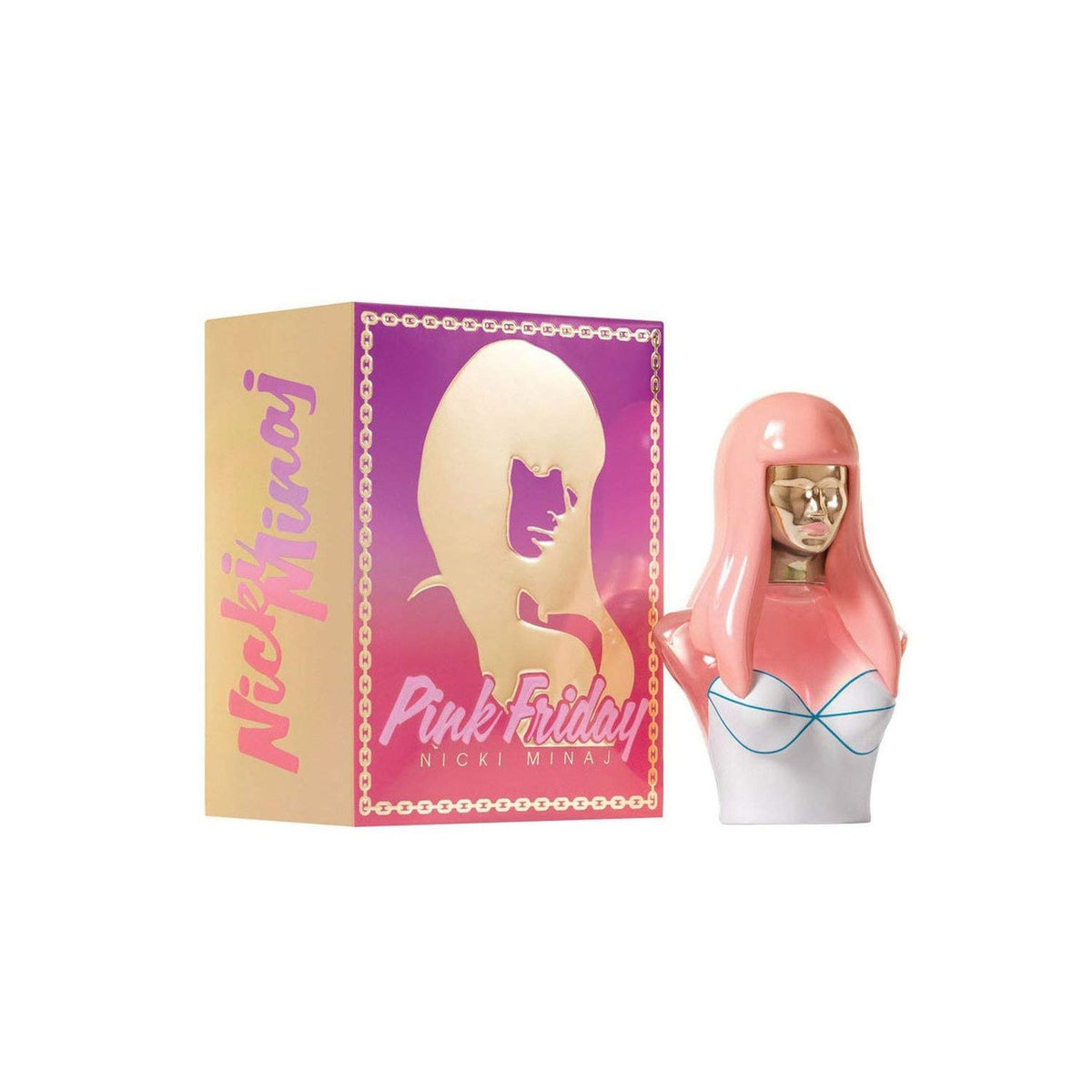 Nicki Minaj Pink Friday 1.7 Eau De Parfum Spray For Women.
