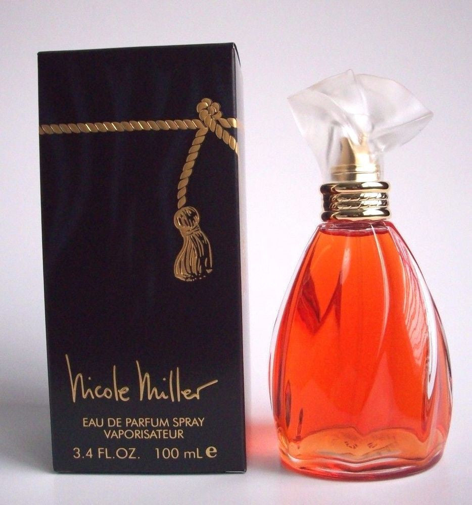 Nicole Miller (Black) Eau de Parfum 3.4 oz Women's Fragrance Spray