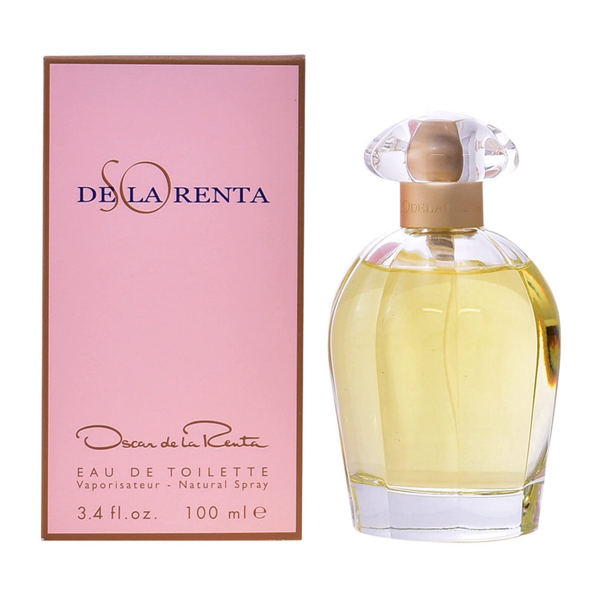 Oscar So De La Renta 3.4 Eau De Toilette Spray For Women