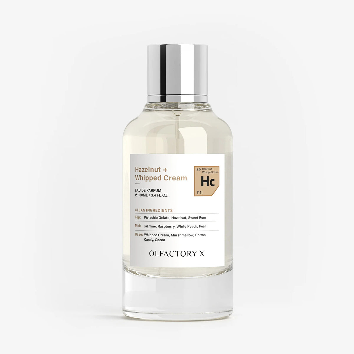 Olfactory X Hazelnut + Whipped Cream 3.4 Eau De Parfum Spray