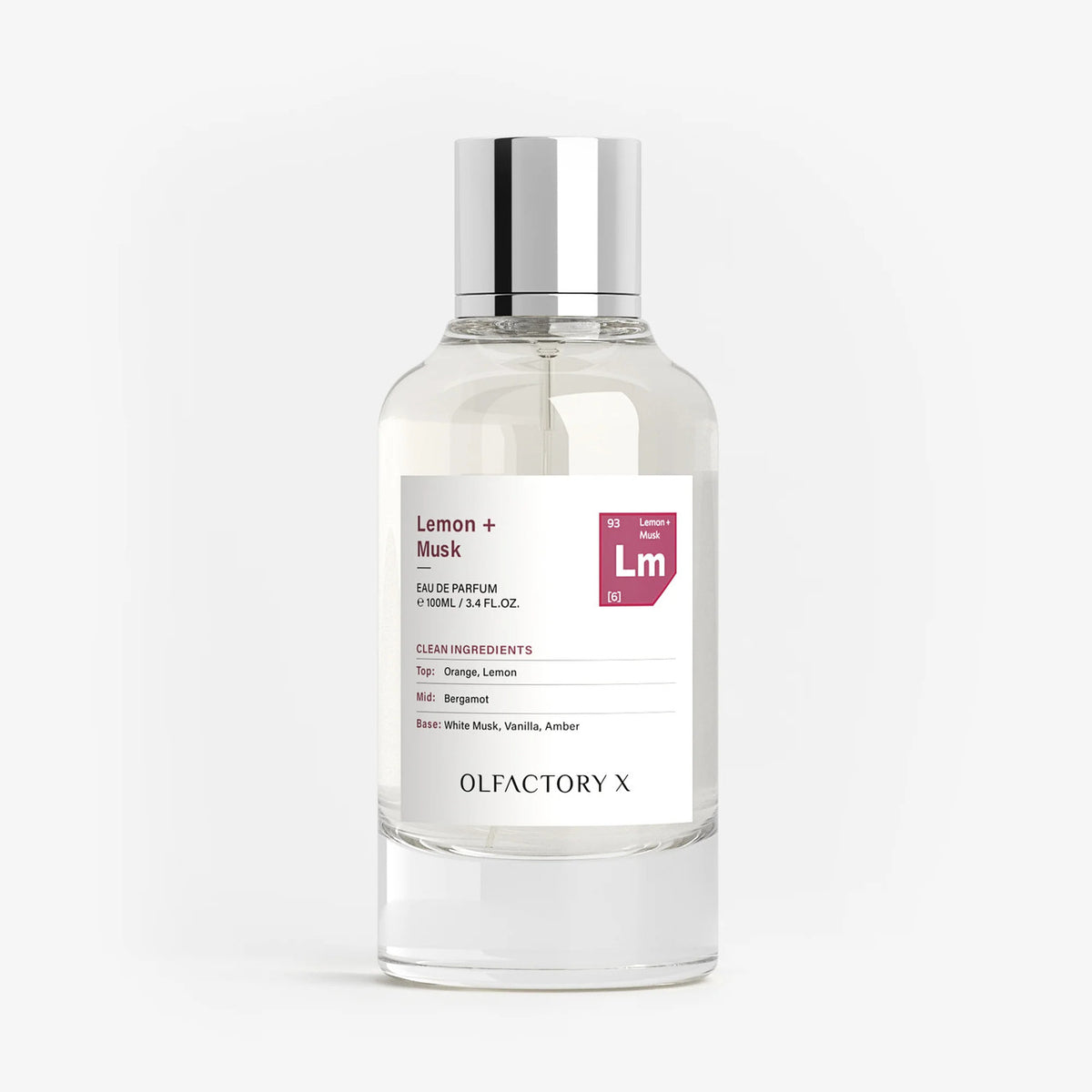 Olfactory X Lemon + Musk 3.4 Eau De Parfum Spray