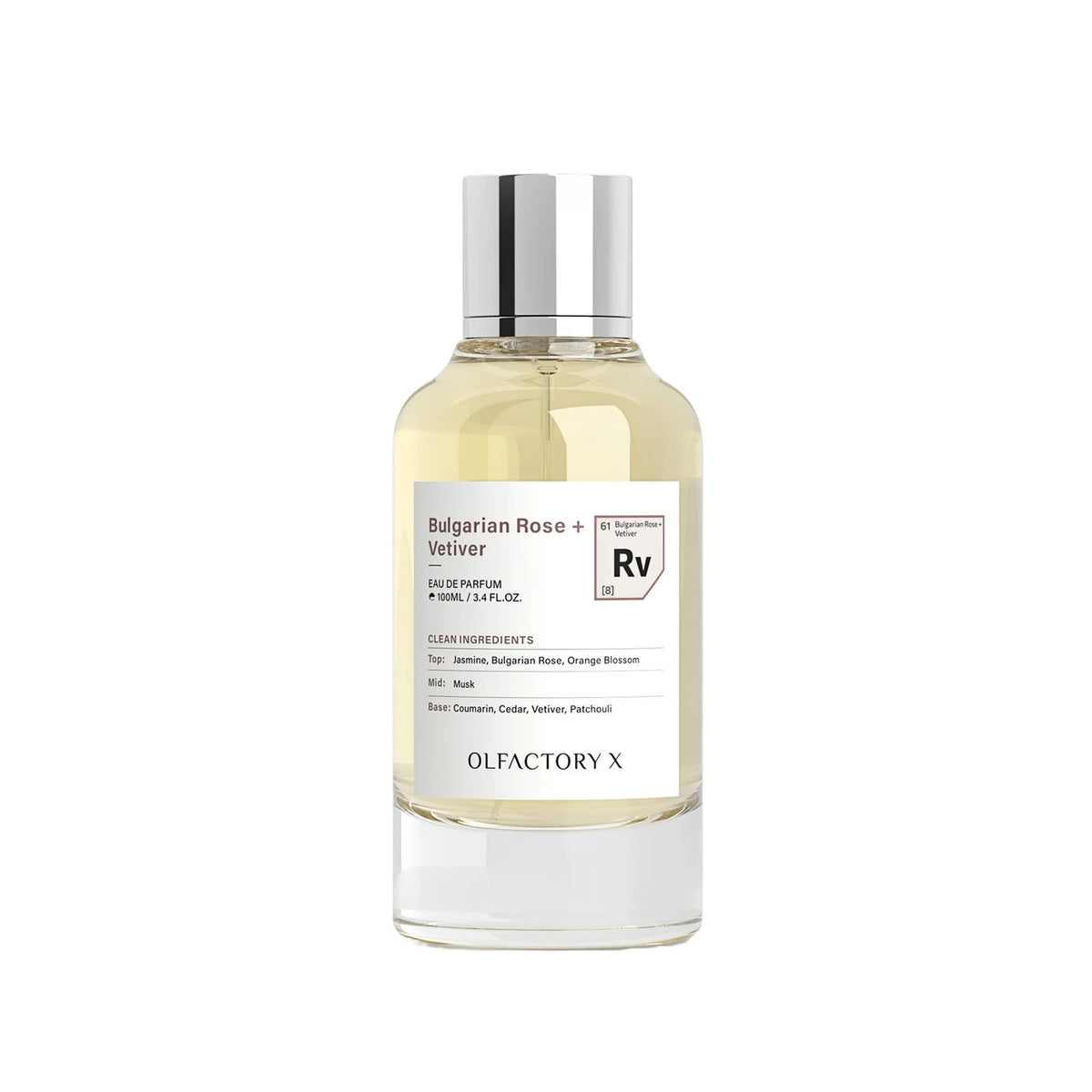 Olfactory X Bulgarian Rose + Vetiver Eau de Parfum 3.4 oz Unisex Spray