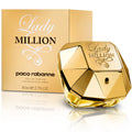 Paco Rabanne Lady Million Eau de Parfum 2.7 oz Women's Fragrance Spray