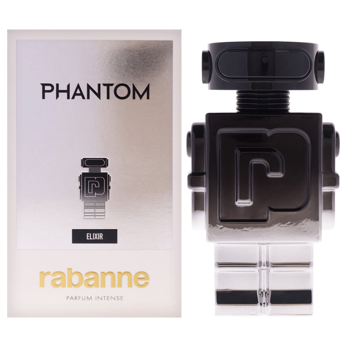 Paco Rabanne Phantom Elixir 5 Oz Parfum Intense Spray For Men Refillable