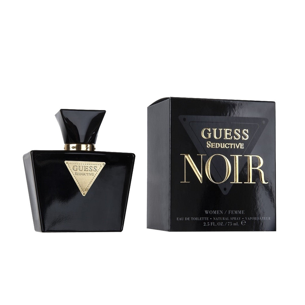 Guess Seductive Noir Eau de Toilette 2.5 oz Women's Fragrance Spray