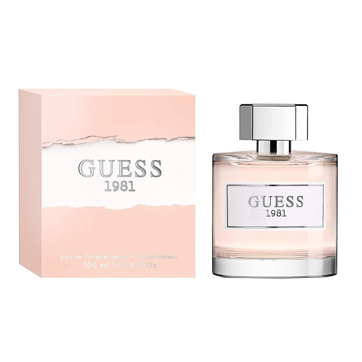 Guess 1981 Eau de Toilette 3.4 oz Women's Fragrance Spray