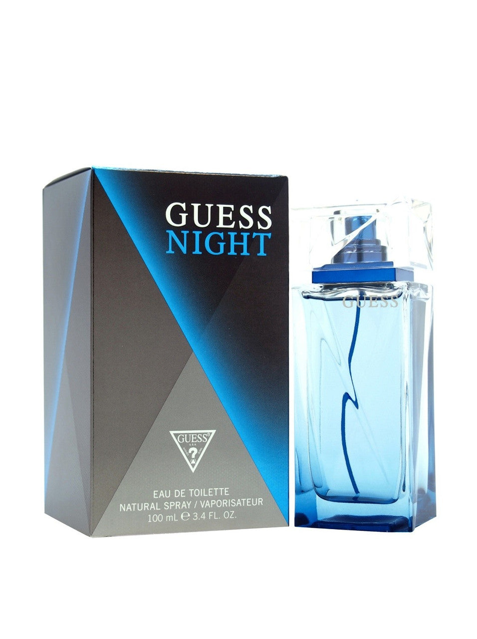 Guess Night Eau de Toilette 3.4 oz Men's Cologne Fragrance Spray