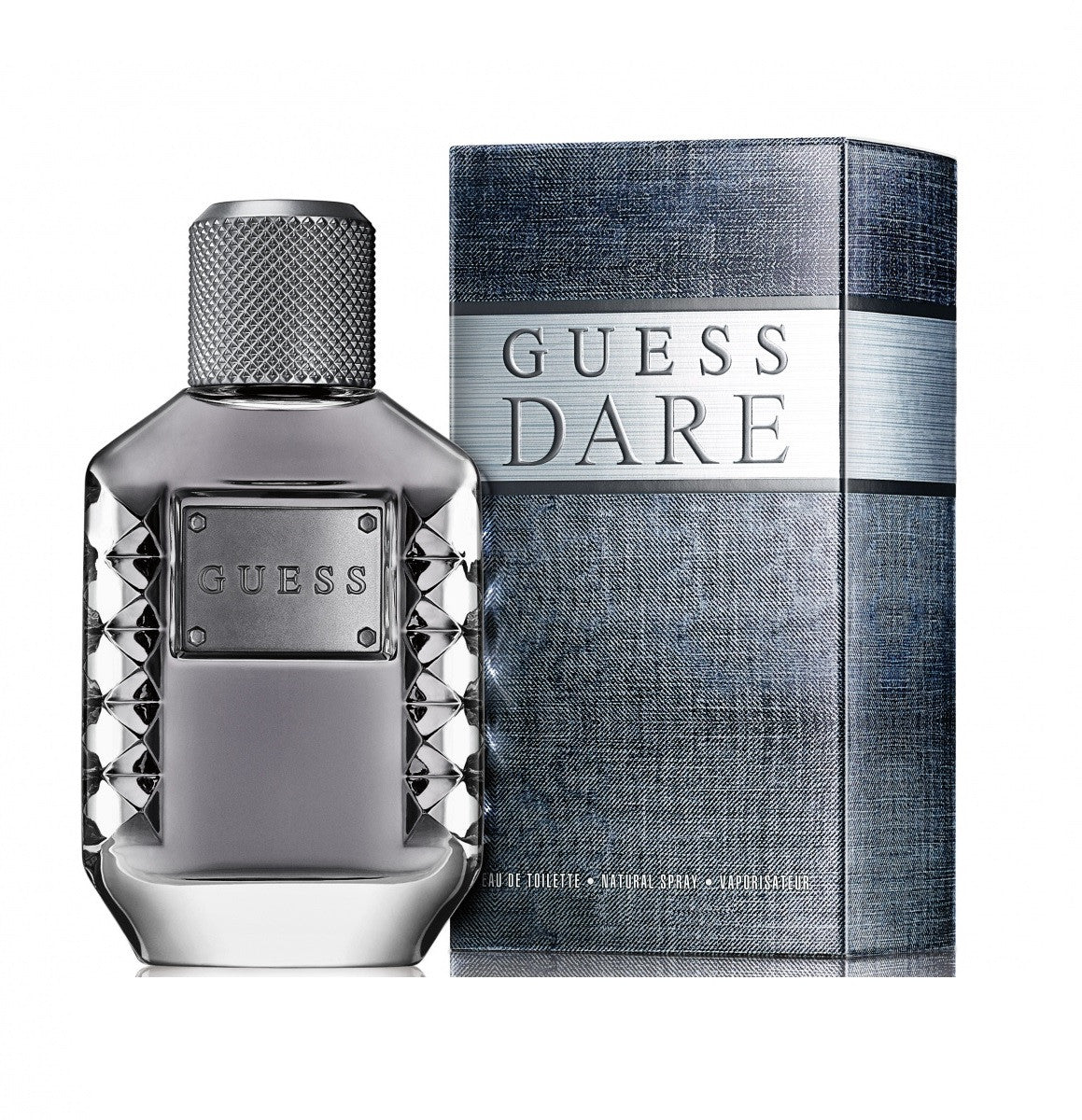 Guess Dare Eau de Toilette 3.4 oz Men's Cologne Fragrance Spray