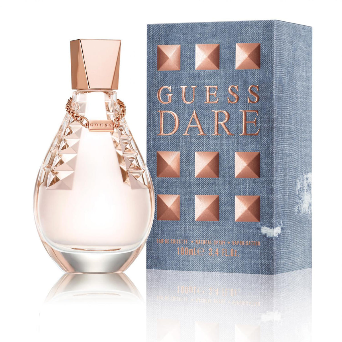 Guess Dare Eau de Toilette 3.4 oz Women's Fragrance Spray