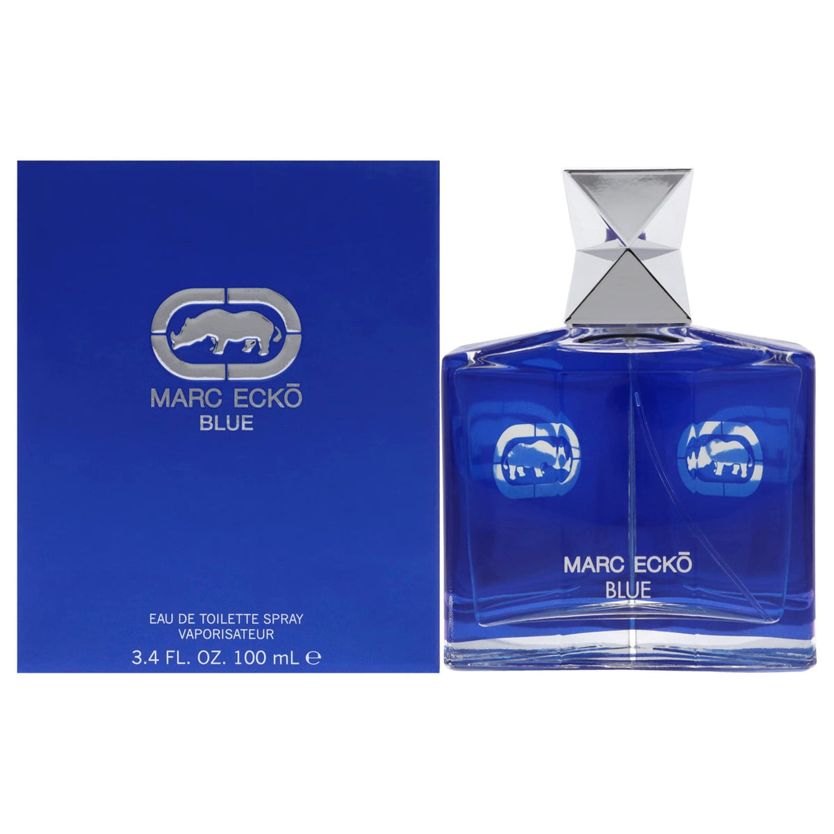 Marc Ecko Blue 3.4 Eau De Toilette Spray For Men