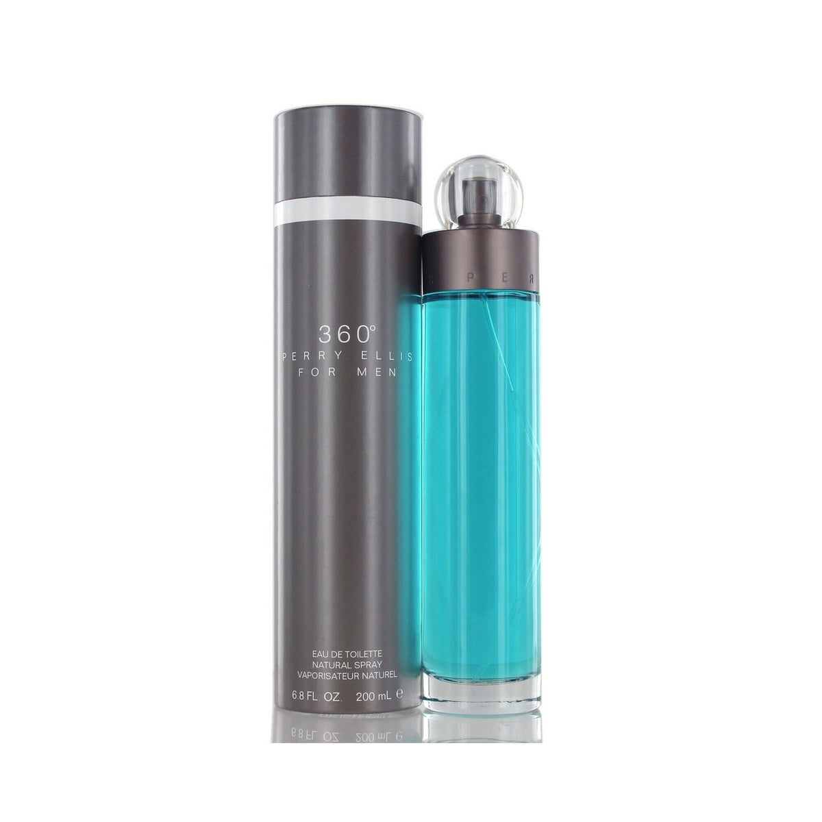 Perry Ellis 360 Eau de Toilette 6.8 oz Men's Cologne Fragrance Spray