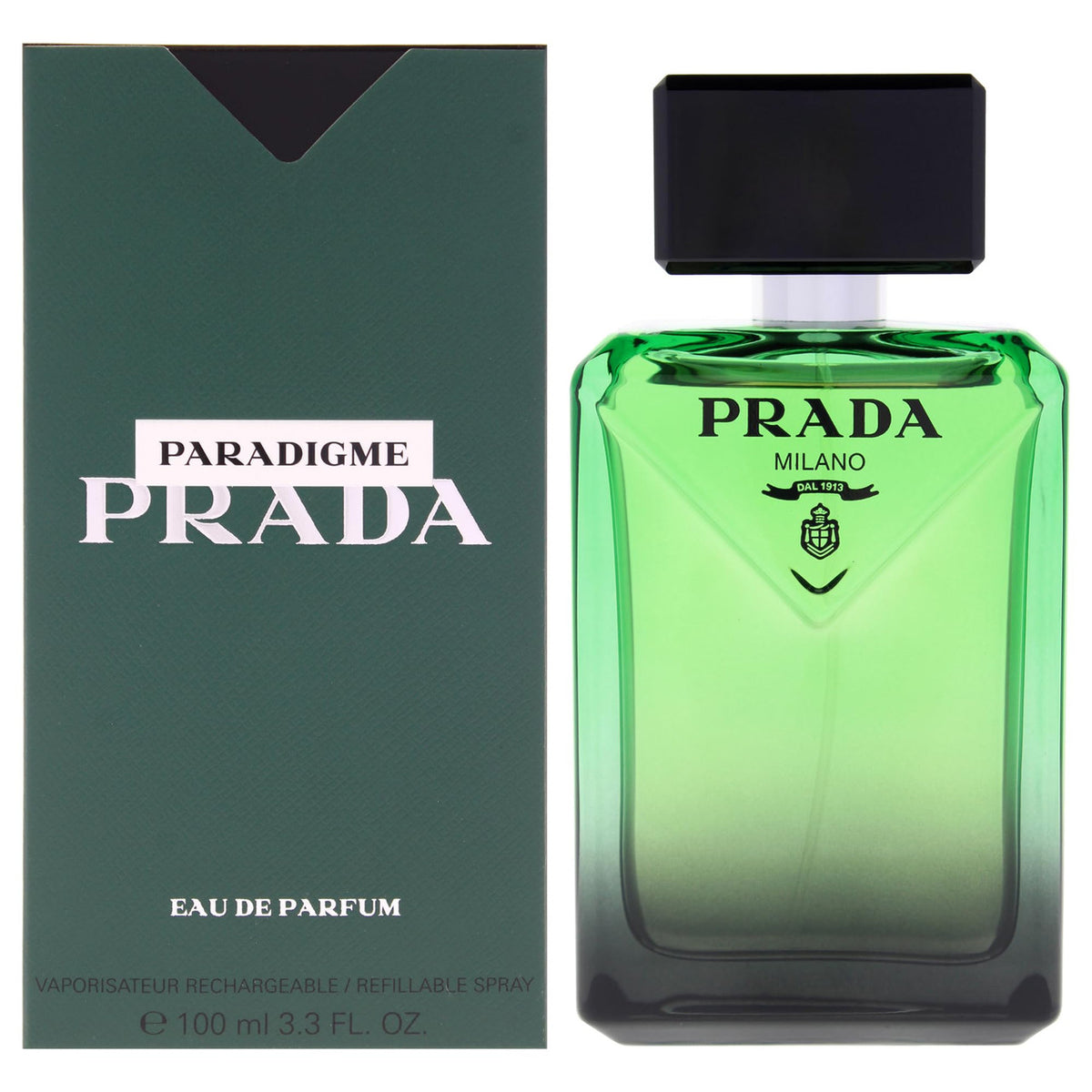 Prada Paradigme Eau de Parfum 3.3 oz Men's Cologne Fragrance Spray