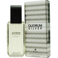 Puig Quorum Silver Eau de Toilette 3.4 oz Men's Cologne Fragrance Spray