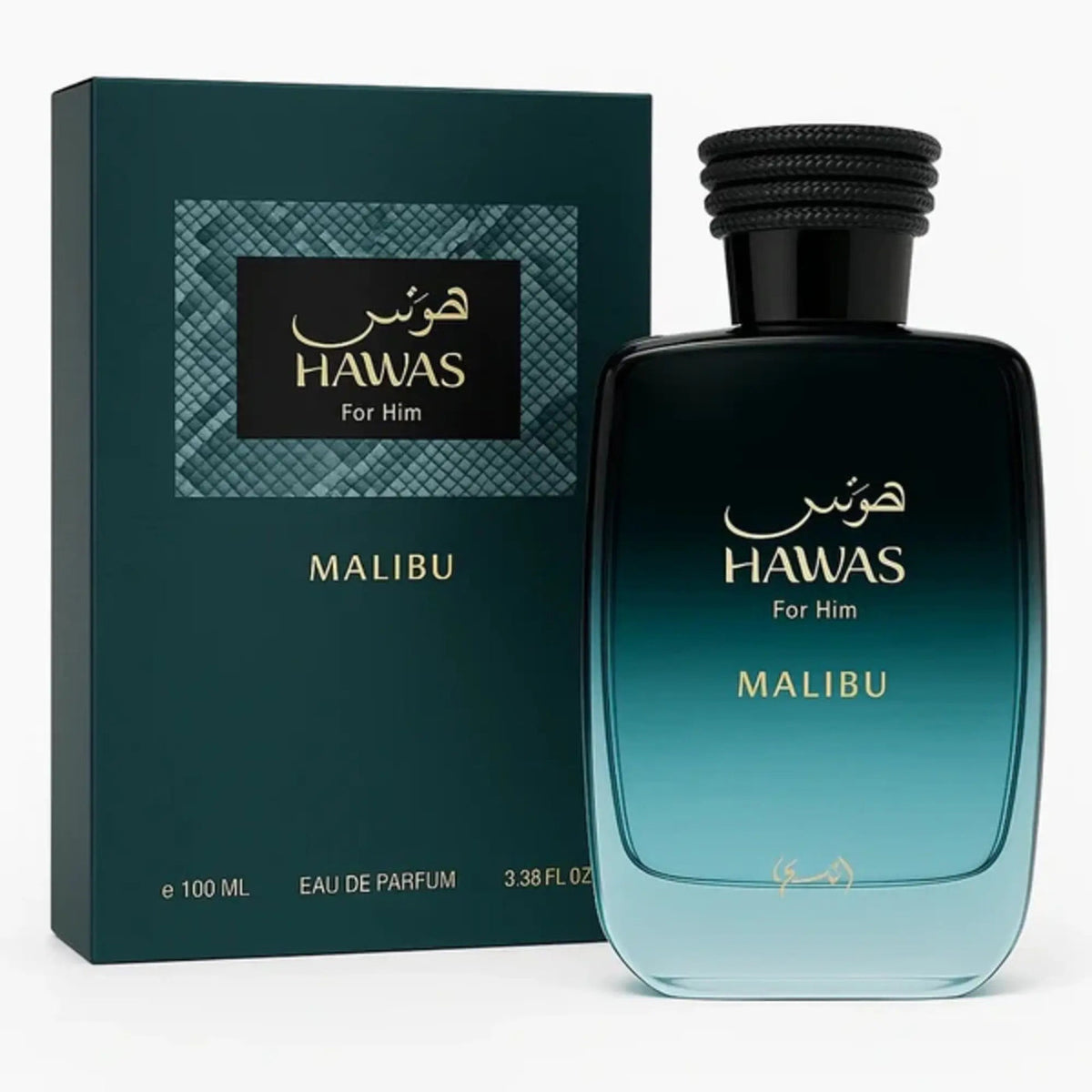 Rasasi Hawas Malibu 3.38 Eau De Parfum Spray For Men