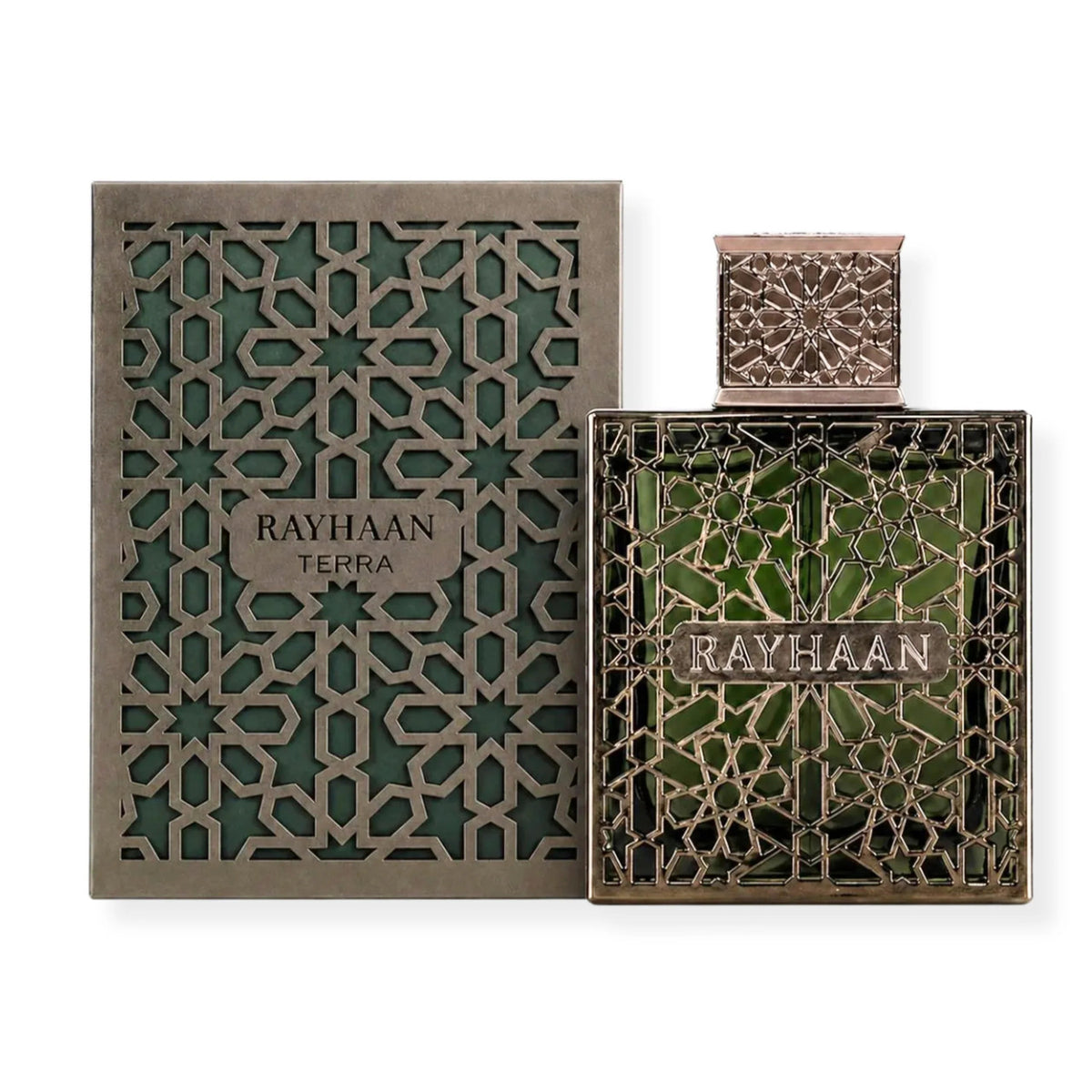 Rayhaan Terra 3.4 Eau De Parfum Spray