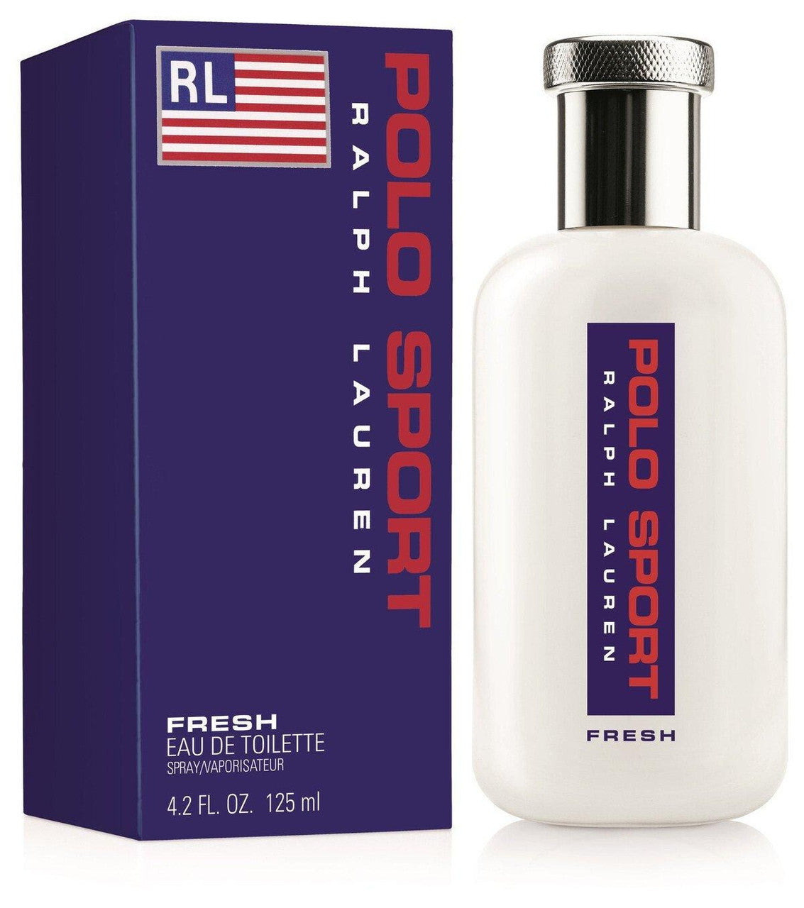 Ralph Lauren Polo Sport Fresh 4.2 Eau De Toilette Spray Cologne