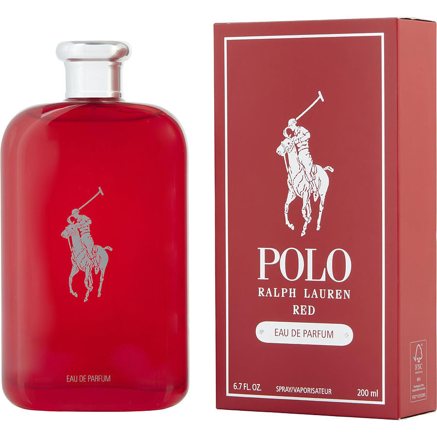 Polo Red 6.7 Eau De Parfum Spray For Men