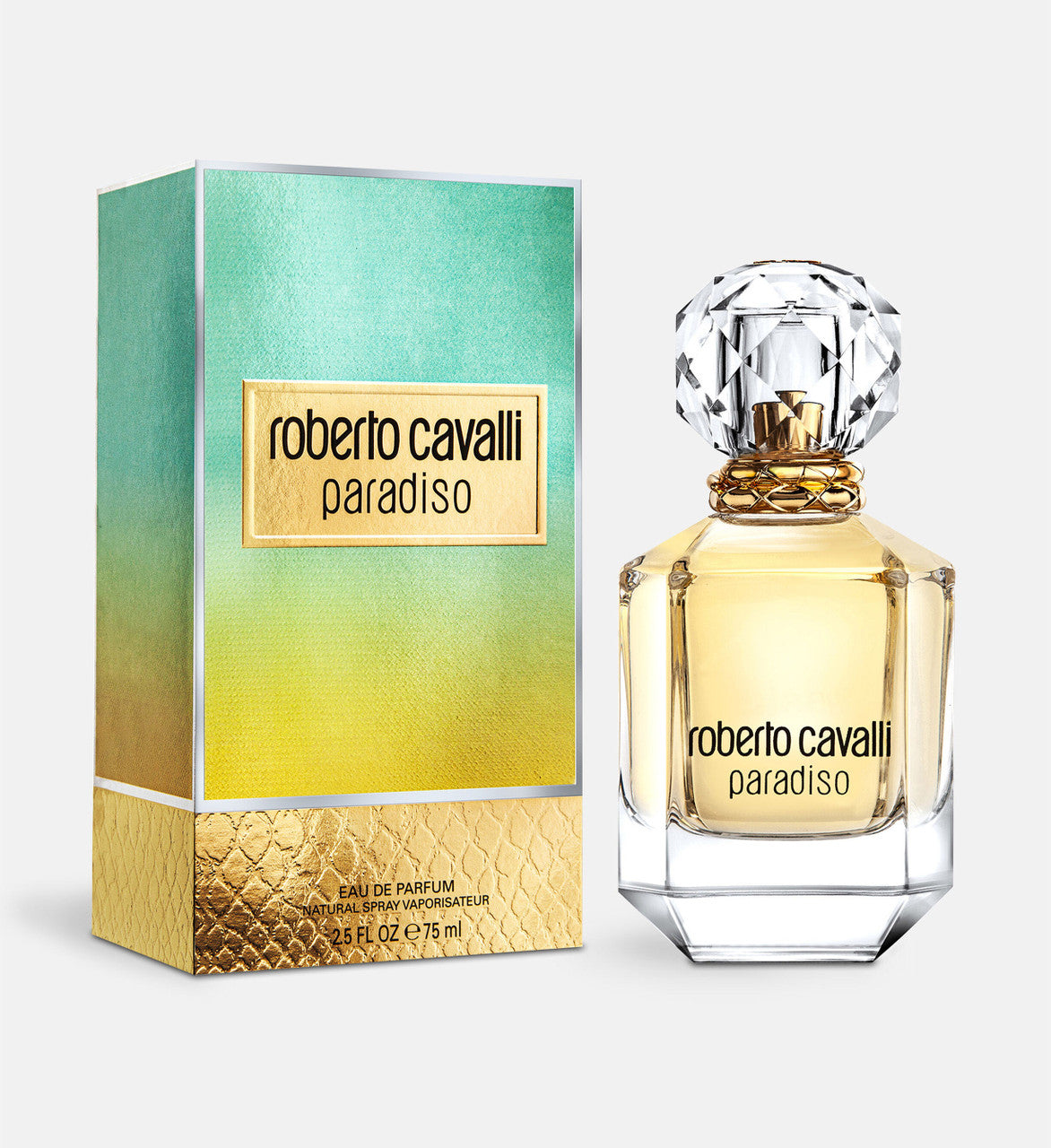 Roberto Cavalli Paradiso 2.5 Eau De Parfum Spray For Women.