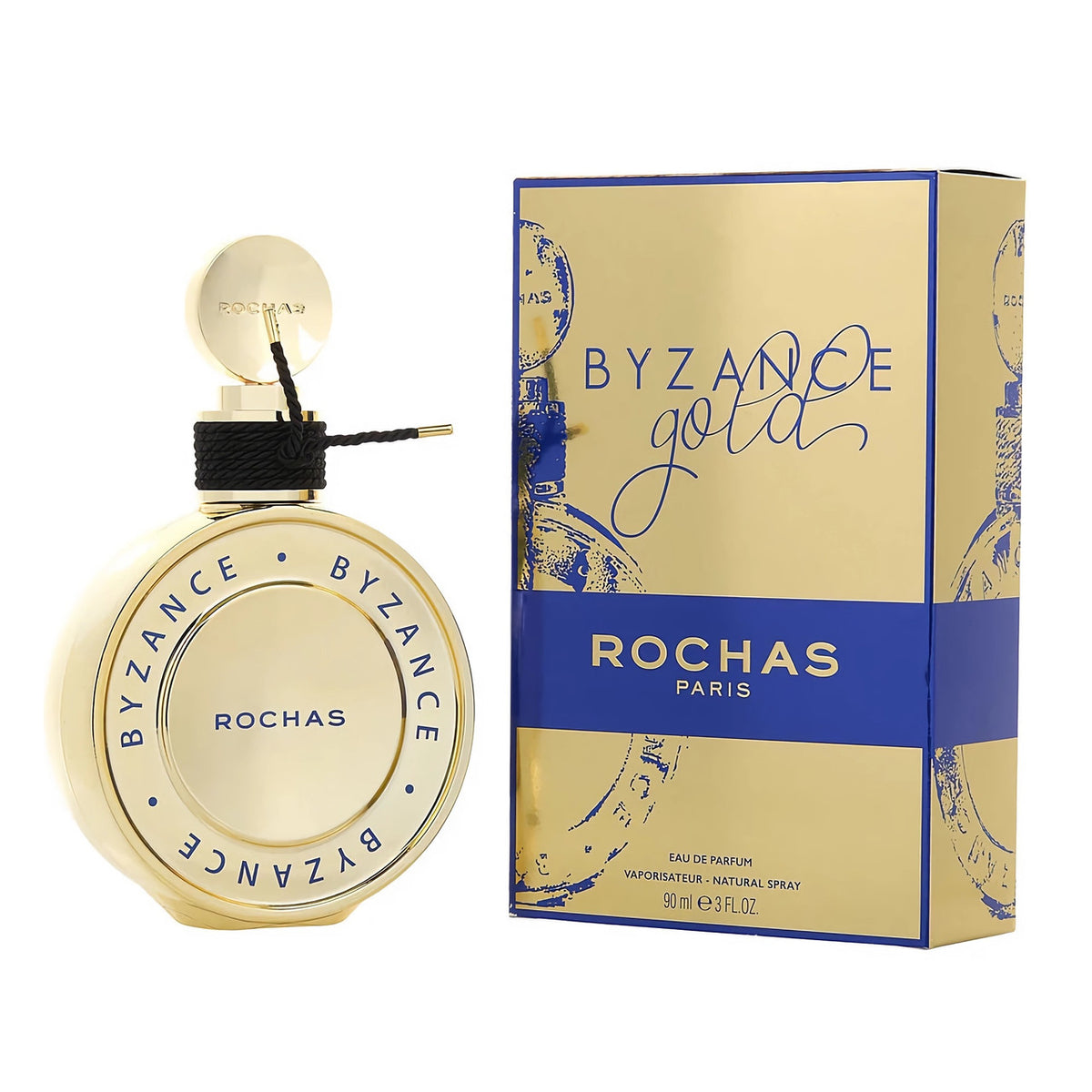 Rochas Byzance Gold 3 Oz Eau De Parfum Spray For Women