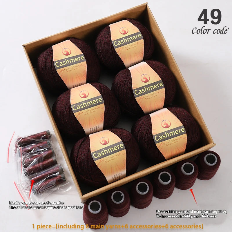 Yarn for Hand Knitting Sweaters, Scarves, Hats & Winter Layering Projects