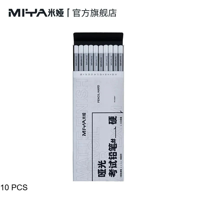 Miya Matte Charcoal Pencils — Choose Your Hardness