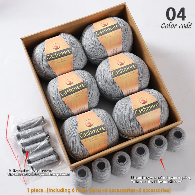 Yarn for Hand Knitting Sweaters, Scarves, Hats & Winter Layering Projects