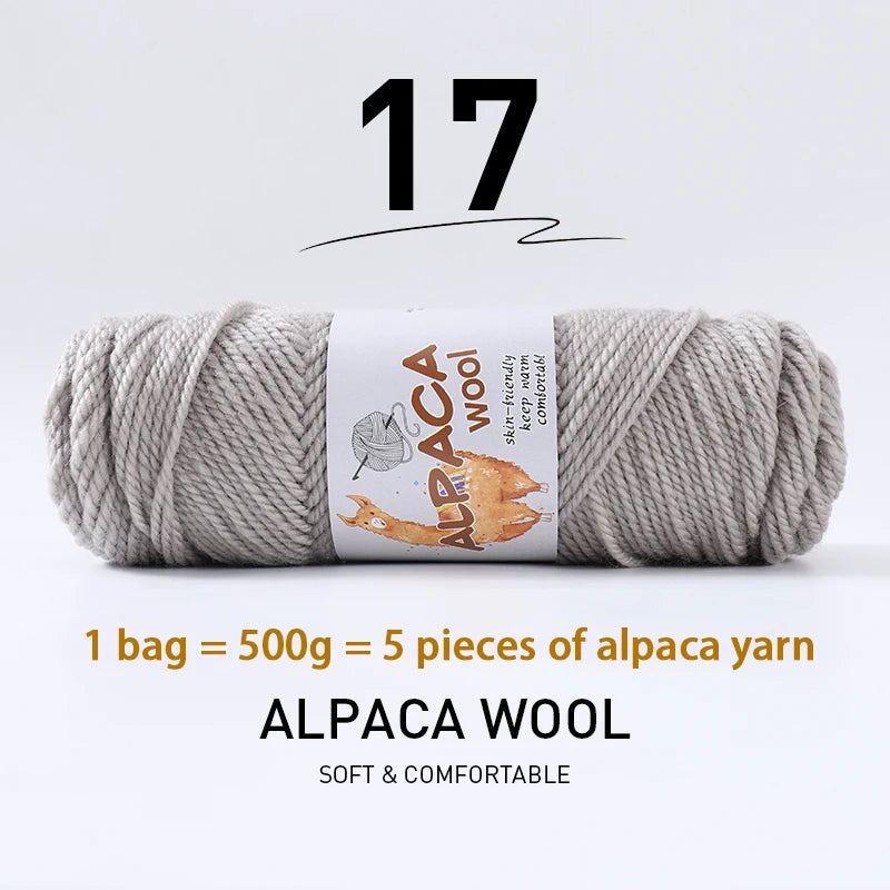Yarn, Thick for Hand Knitting Coats, Sweaters, Gloves & Cozy Accessories