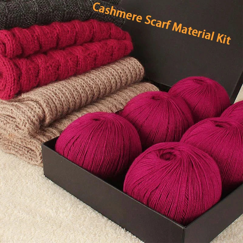 Yarn for Handmade Scarves, Sweaters, Hats, Shawls & Hand Knitting Gifts