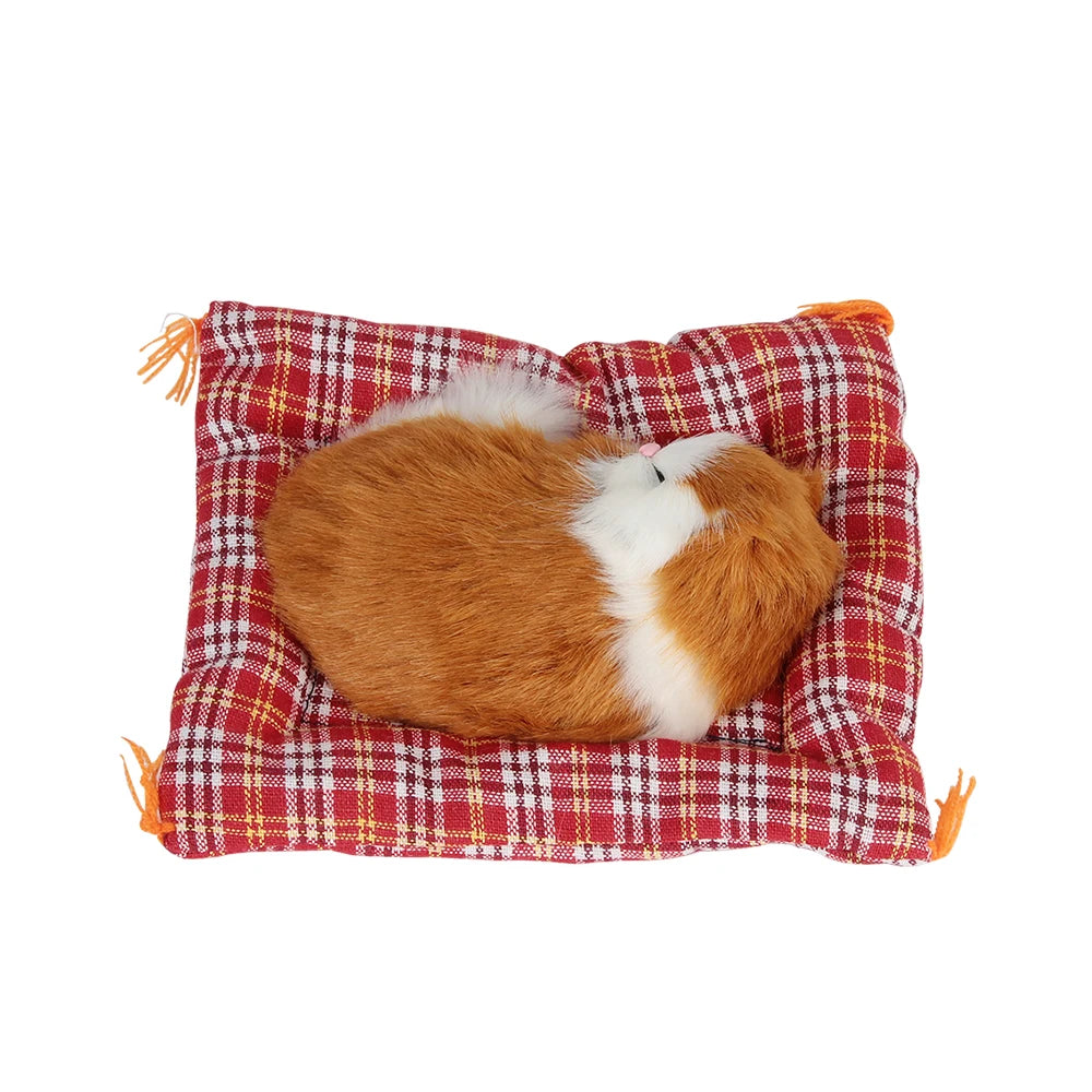 Lovely Plush Kittens Doll Toy Car Dashboard Ornament Decoration