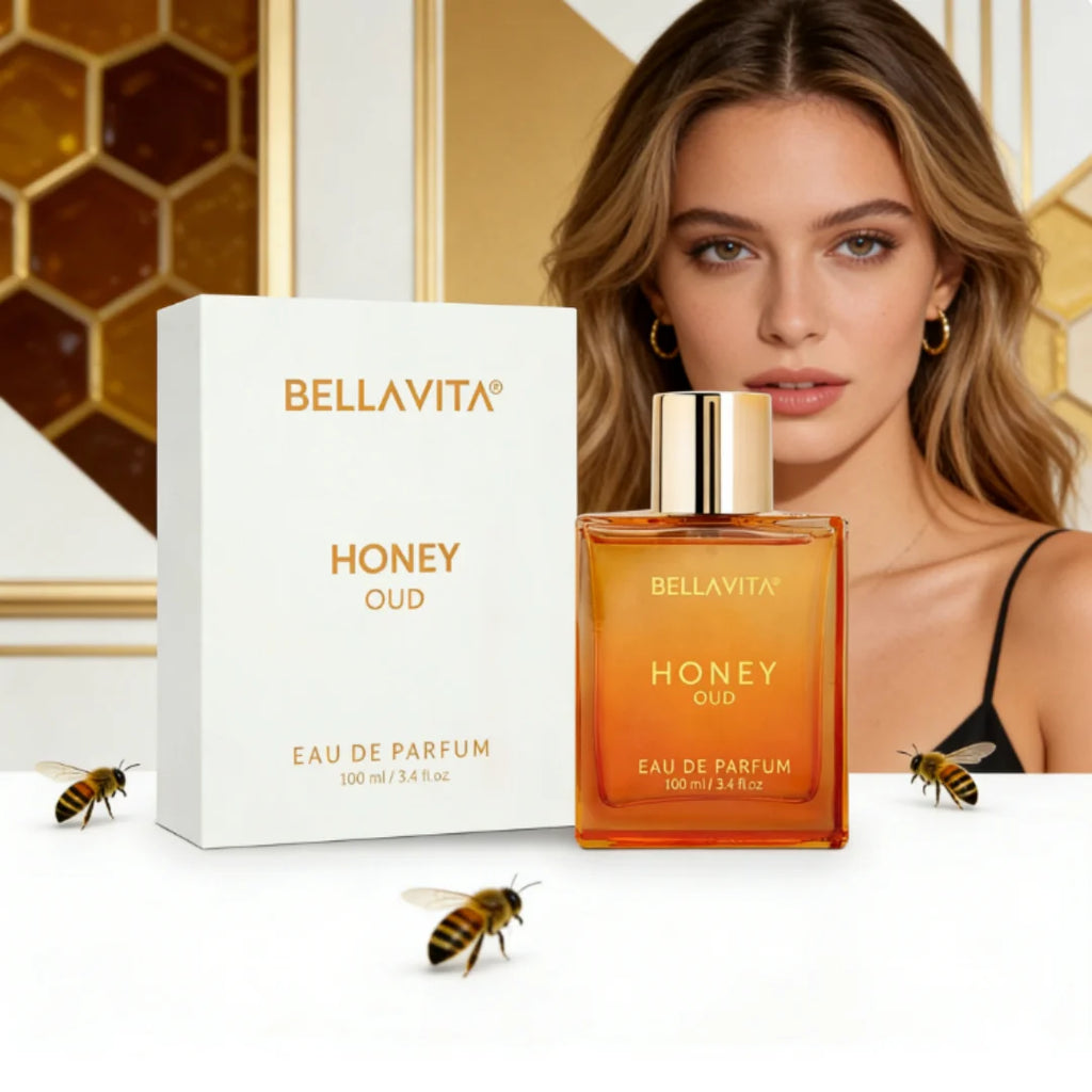Bella Vita Honey Oud Unisex Eau de Parfum 3.4 oz Sweet Vanilla Amber Perfume
