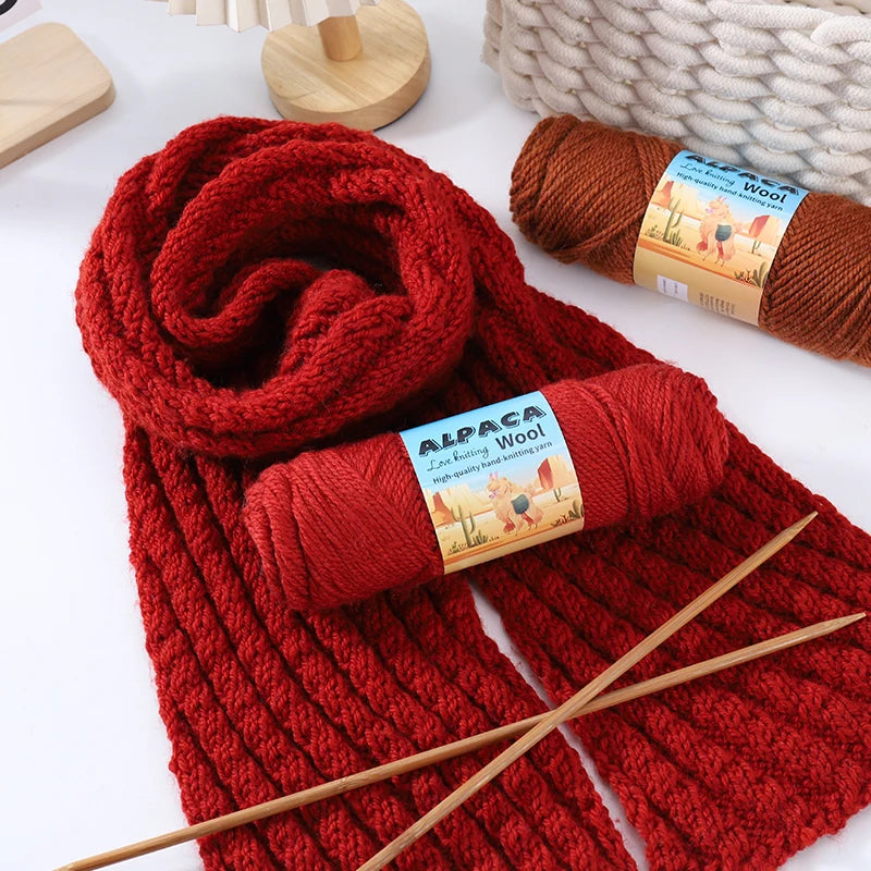 Yarn, Coarse for Knitting Sweaters, Coats, Shawls & Handmade Accessories