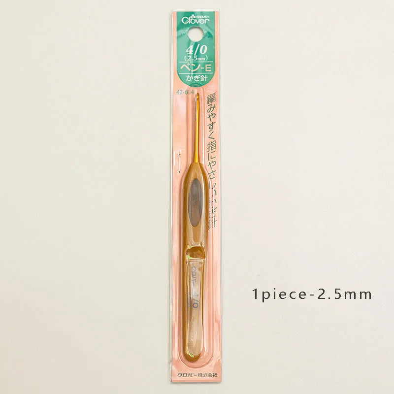 Crochet Hook, Clover for Handmade Yarn Crafts & Needlework Projects