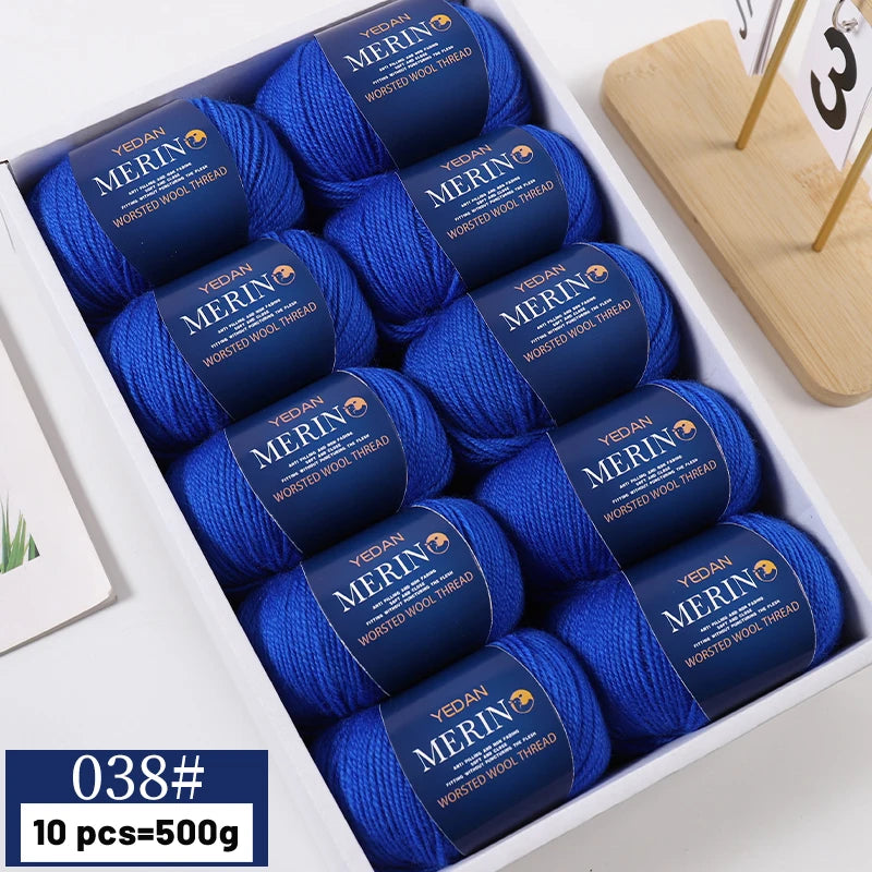 Yarn, Fine for Hand Knitting Sweaters, Scarves, Hats & Winter Accessories