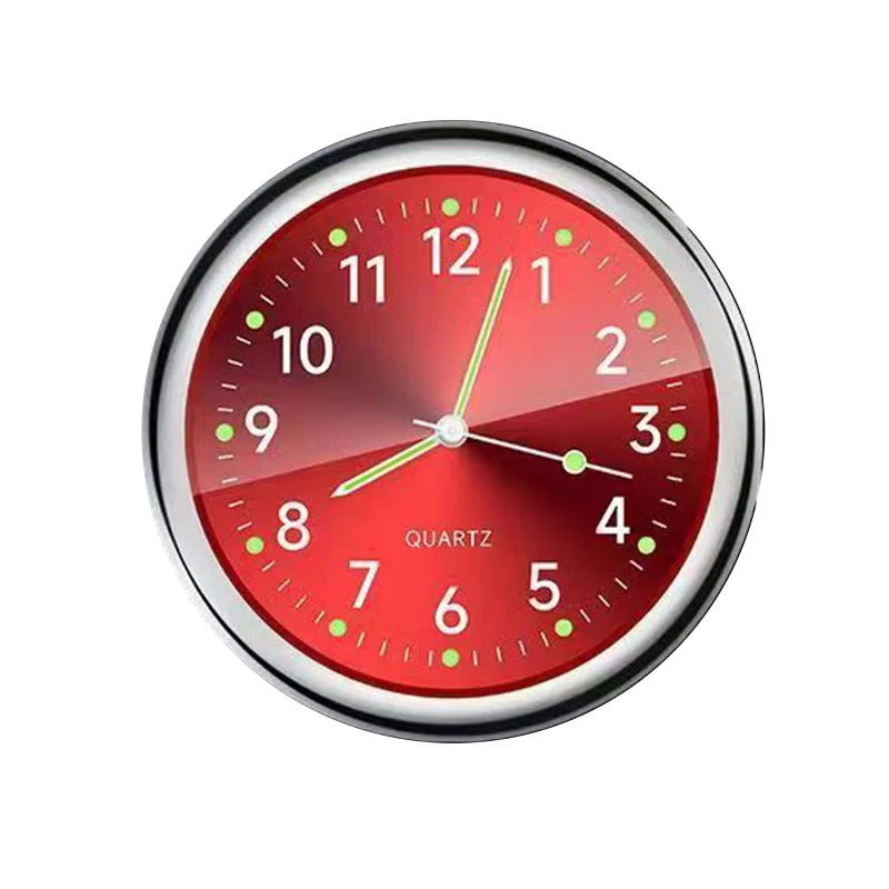 Automobile Clock Dashboard Car Interior Car Dashboard Ornament Decoration