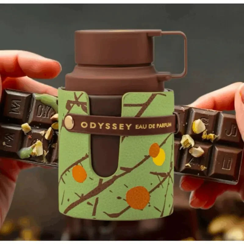 Armaf Odyssey Dubai Chocolat Unisex EDP 3.4 oz Chocolate Pistachio Perfume