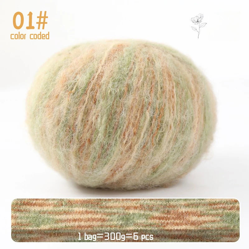 Yarn, Gradient for Hand Knitting Sweaters, Scarves, Blankets & Shawls