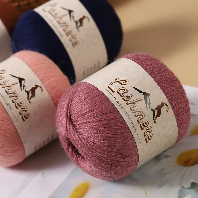 Yarn, Fine for Hand Knitting Sweaters, Scarves, Hats & Winter Accessories