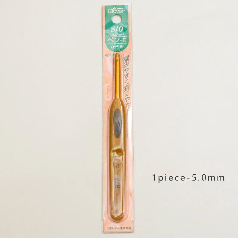 Crochet Hook, Clover for Handmade Yarn Crafts & Needlework Projects