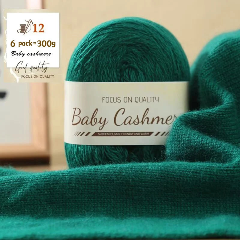 Yarn, Medium-Fine for Hand Knitting Sweaters, Scarves & Winter Accessories