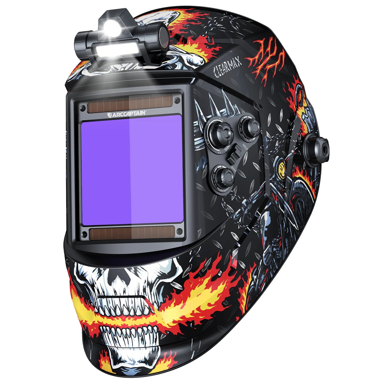 Welding Helmet ARCCAPTAIN Auto Darkening Premium Quality Replacement Accessory