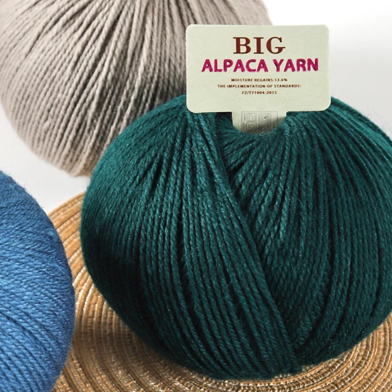 Yarn, Large Skeins for Knitting Sweaters, Rugs, Gloves, Scarves & Gifts