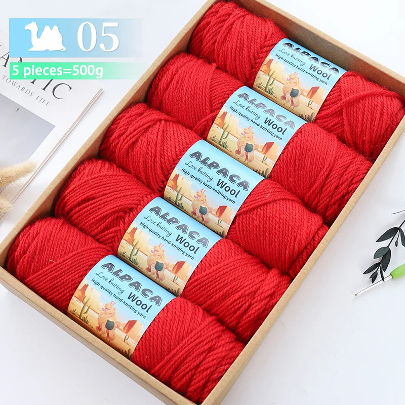 Yarn, Coarse for Knitting Sweaters, Coats, Shawls & Handmade Accessories